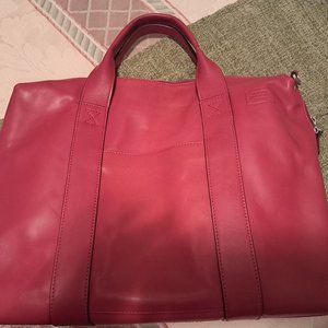 Jack Spade Leather bag with strap